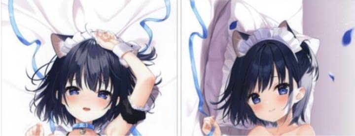 66%OFF!】 三輪フタバ先生 舞菜 メイドver 抱き枕カバー general-bond